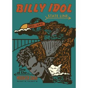 Billy Idol - Billy Idol - State Line: Live At The Hoover Dam  DIGITAL VIDEO